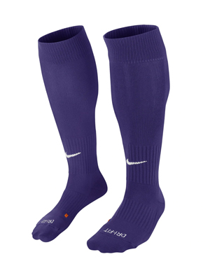 Nike Classic Clearance Football Socks Purple NI 55 Pro Soccer UK Football Kits